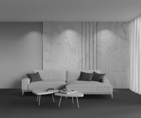 Встраиваемый светильник Maytoni Gyps Modern DL123-GU10-01-W в Талице - talica.ok-mebel.com | фото 7