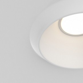 Встраиваемый светильник Maytoni Gyps Modern DL124-GU10-01-TRS-W в Талице - talica.ok-mebel.com | фото 10