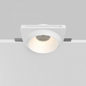Встраиваемый светильник Maytoni Gyps Modern DL124-GU10-01-TRS-W в Талице - talica.ok-mebel.com | фото 2