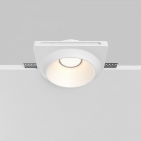 Встраиваемый светильник Maytoni Gyps Modern DL124-GU10-01-TRS-W в Талице - talica.ok-mebel.com | фото 6