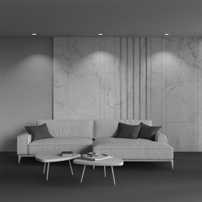 Встраиваемый светильник Maytoni Gyps Modern DL124-GU10-01-TRS-W в Талице - talica.ok-mebel.com | фото 7