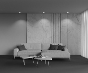 Встраиваемый светильник Maytoni Gyps Modern DL124-GU10-01-TRS-W в Талице - talica.ok-mebel.com | фото 8