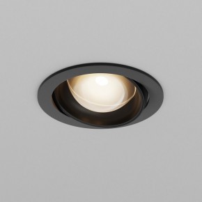 Встраиваемый светильник Maytoni Lens DL105-12W3K-B в Талице - talica.ok-mebel.com | фото