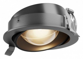 Встраиваемый светильник Maytoni Lens DL105-12W3K-B в Талице - talica.ok-mebel.com | фото 2