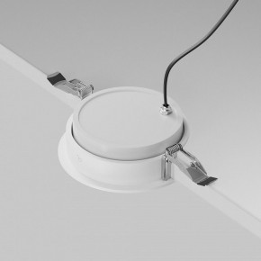 Встраиваемый светильник Maytoni Lens DL105-12W3K-W в Талице - talica.ok-mebel.com | фото 2