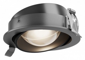 Встраиваемый светильник Maytoni Lens DL105-12W4K-B в Талице - talica.ok-mebel.com | фото