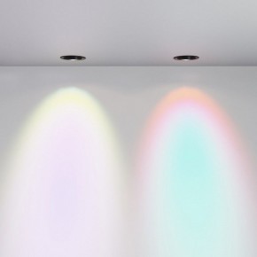 Встраиваемый светильник Maytoni Lens DL105-12W4K-B в Талице - talica.ok-mebel.com | фото 4