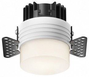 Встраиваемый светильник Maytoni Nude DL065-12W4K-TRS-W в Талице - talica.ok-mebel.com | фото 2