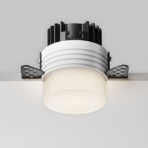 Встраиваемый светильник Maytoni Nude DL065-12W4K-TRS-W в Талице - talica.ok-mebel.com | фото 4