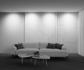 Встраиваемый светильник Maytoni Parete DL100-12W2.7-3-4K-W в Талице - talica.ok-mebel.com | фото 6