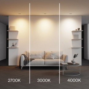 Встраиваемый светильник Maytoni Parete DL100-6W2.7-3-4K-B в Талице - talica.ok-mebel.com | фото 2