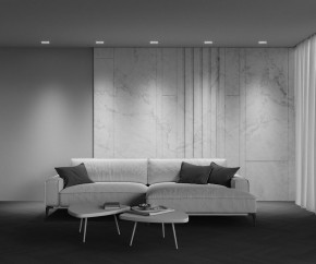 Встраиваемый светильник Maytoni Points DL065-12W3-6K-W в Талице - talica.ok-mebel.com | фото 4