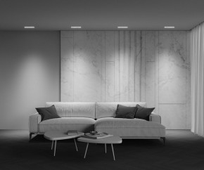 Встраиваемый светильник Maytoni Points DL065-20W3-6K-W в Талице - talica.ok-mebel.com | фото 5