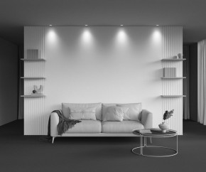 Встраиваемый светильник Maytoni Round DL058-12W2.7K-TRS-W в Талице - talica.ok-mebel.com | фото 7