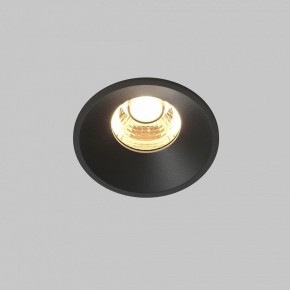 Встраиваемый светильник Maytoni Round DL058-7W2.7K-B в Талице - talica.ok-mebel.com | фото 3