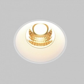 Встраиваемый светильник Maytoni Round DL058-7W2.7K-TRS-W в Талице - talica.ok-mebel.com | фото 2