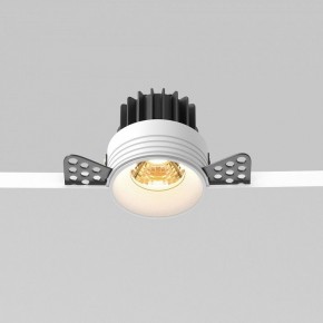 Встраиваемый светильник Maytoni Round DL058-7W2.7K-TRS-W в Талице - talica.ok-mebel.com | фото 4