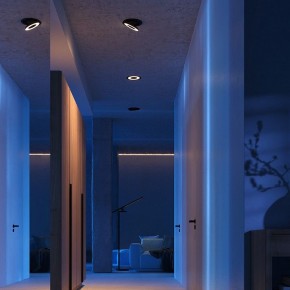 Встраиваемый светильник Maytoni Vector DL102-12W3K-B в Талице - talica.ok-mebel.com | фото 9