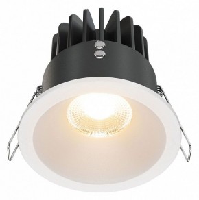 Встраиваемый светильник Maytoni Zoom DL034-01-12W2.7K-W в Талице - talica.ok-mebel.com | фото