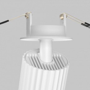 Встраиваемый светильник на штанге Maytoni Calipso C110CL-01-GU10-W в Талице - talica.ok-mebel.com | фото 12
