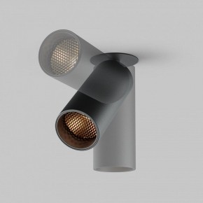Встраиваемый светильник на штанге Maytoni FOCUS LED C053CL-L12W2.7K-W-B в Талице - talica.ok-mebel.com | фото 2