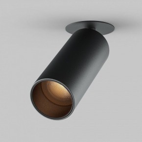 Встраиваемый светильник на штанге Maytoni FOCUS LED C053CL-L12W2.7K-W-B в Талице - talica.ok-mebel.com | фото 3