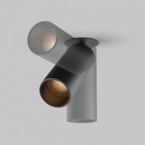 Встраиваемый светильник на штанге Maytoni FOCUS LED C053CL-L12W2.7K-W-B в Талице - talica.ok-mebel.com | фото 4