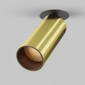 Встраиваемый светильник на штанге Maytoni FOCUS LED C053CL-L12W2.7K-W-BS в Талице - talica.ok-mebel.com | фото 3