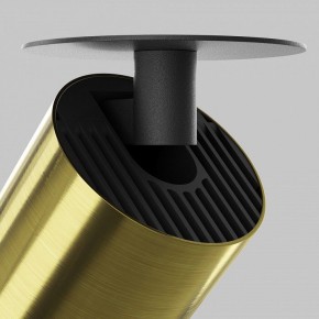 Встраиваемый светильник на штанге Maytoni FOCUS LED C053CL-L12W2.7K-W-BS в Талице - talica.ok-mebel.com | фото 9