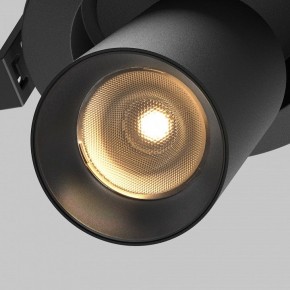 Встраиваемый светильник на штанге Maytoni FOCUS LED C071CL-7W2.7K-B в Талице - talica.ok-mebel.com | фото 11