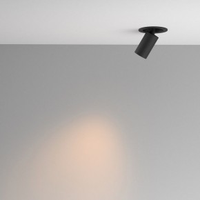 Встраиваемый светильник на штанге Maytoni FOCUS LED C071CL-7W2.7K-B в Талице - talica.ok-mebel.com | фото 3