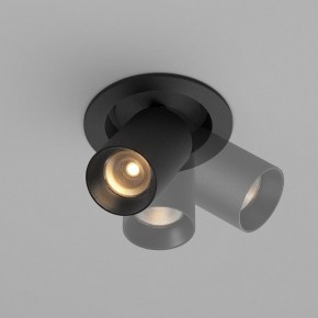 Встраиваемый светильник на штанге Maytoni FOCUS LED C071CL-7W2.7K-B в Талице - talica.ok-mebel.com | фото 4