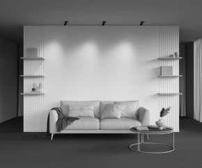 Встраиваемый светильник на штанге Maytoni FOCUS LED C071CL-7W2.7K-B в Талице - talica.ok-mebel.com | фото 6