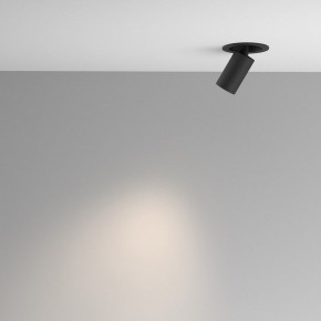 Встраиваемый светильник на штанге Maytoni FOCUS LED C071CL-7W4K-B в Талице - talica.ok-mebel.com | фото 4