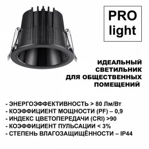 Встраиваемый светильник Novotech Lang 359427 в Талице - talica.ok-mebel.com | фото 6