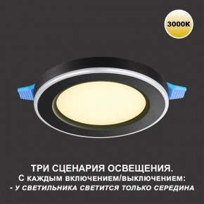 Встраиваемый светильник Novotech Span 359021 в Талице - talica.ok-mebel.com | фото 4