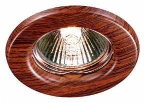 Встраиваемый светильник Novotech Wood 369714 в Талице - talica.ok-mebel.com | фото 2