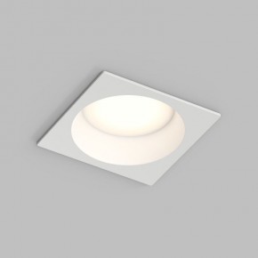 Встраиваемый влагозащищенный светильник DEEP, IP65, 15 Вт, GU5.3, LED, белый, пластик в Талице - talica.ok-mebel.com | фото
