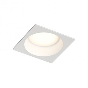 Встраиваемый влагозащищенный светильник DEEP, IP65, 15 Вт, GU5.3, LED, белый, пластик в Талице - talica.ok-mebel.com | фото 4