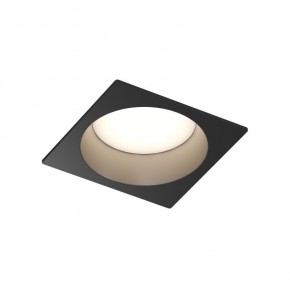 Встраиваемый влагозащищенный светильник DEEP, IP65, 15 Вт, GU5.3, LED, черный, пластик в Талице - talica.ok-mebel.com | фото 4