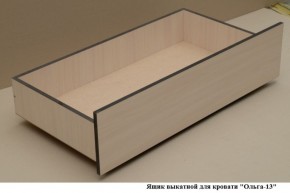 Ящик выкатной для кровати "Ольга-13" в Талице - talica.ok-mebel.com | фото
