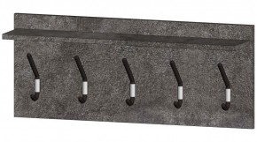 ЮМИ Вешалка (цемент темный) в Талице - talica.ok-mebel.com | фото