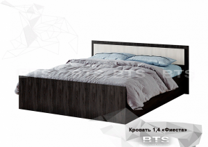 "Фиеста" кровать 1,4м LIGHT в Талице - talica.ok-mebel.com | фото 2