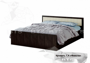 "Фиеста" кровать 1,4м LIGHT в Талице - talica.ok-mebel.com | фото 1