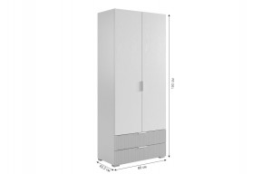 ЗЕФИР Комплект детской мебели (модульный) серый в Талице - talica.ok-mebel.com | фото 2