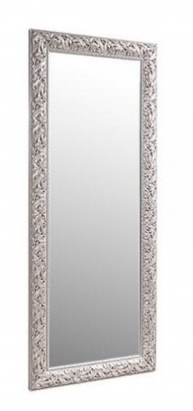 Зеркало большое Тиффани Premium черная/серебро (ТФ/02(П) в Талице - talica.ok-mebel.com | фото 1