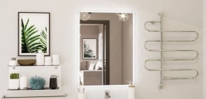 Зеркало Дублин 800х600 с подсветкой Sansa (GL7017Z) в Талице - talica.ok-mebel.com | фото 6