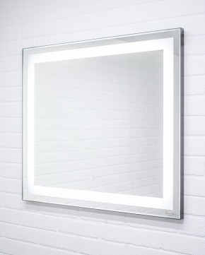 Зеркало Even 120 black с подсветкой Sansa (SE1053Z) в Талице - talica.ok-mebel.com | фото 2