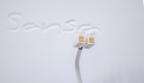 Зеркало Even 70 black с подсветкой Sansa (SE1054Z) в Талице - talica.ok-mebel.com | фото 4