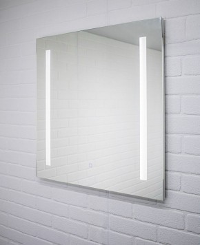 Зеркало Good Light 2-100 с подсветкой Домино (GL7016Z) в Талице - talica.ok-mebel.com | фото 2